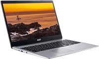 acer Chromebook 315 Laptop, 15.6" HD Display, Intel Celeron N4020(Up to 2.8GHz), 4GB RAM, 64GB eMMC, Intel UHD Graphics, 12.5H Long Battery, WiFi, Bluetooth, Chrome OS — image 2
