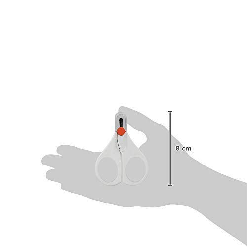 Tesoura De Unha Baby, Buba, Branco