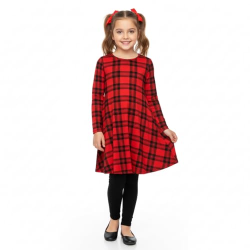 Vestido para niña ideal para tardes de parque y cumpleaños