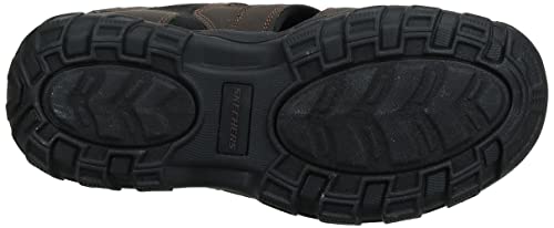 Skechers Men's Fisherman Sandal, Chocolate, 9 M Us #TOP5