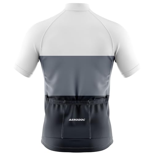 Image of Neutral Color Cycling Jersey - Half & Full Sleeves, Matching Bib & Non-Bib Shorts