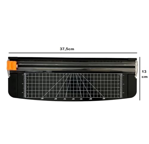 Guilhotina Refiladora De Papel Cortador De Mesa A4 A5