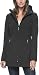 Andrew Marc Ladies Long Softshell Jacket - Small - Black