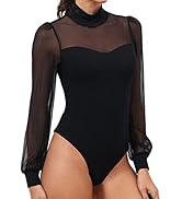 トップス yo biotop sheer body suit white1 トップス yo biotop sheer body suit white1 トップス yo biotop sheer