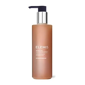 Elemis Sensitive Cleansing Facial Wash, Gentle Face Cleanser to Purify, Soothe and Calm, Refreshing Gel Facial Cleanser…