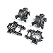Losi Suspension Arm Mount Gearbox Set V100 LOS231072 Elec Car/Truck Replacement Parts