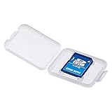 サンワサプライ(Sanwa Supply) メモリーカードクリアケース(SDカード用・6個セット) FC-MMC10SDN