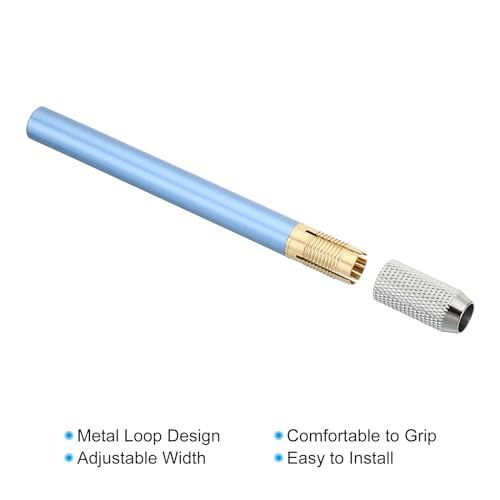 Extensores metálicos para lápices x5 multicolor miniatura 3