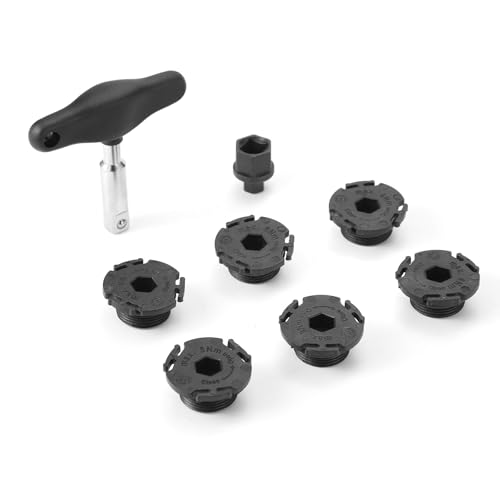 Binb Road 1 Set Engine Oil Pan Drain Plug With Install Tool 11137605018 Compa...