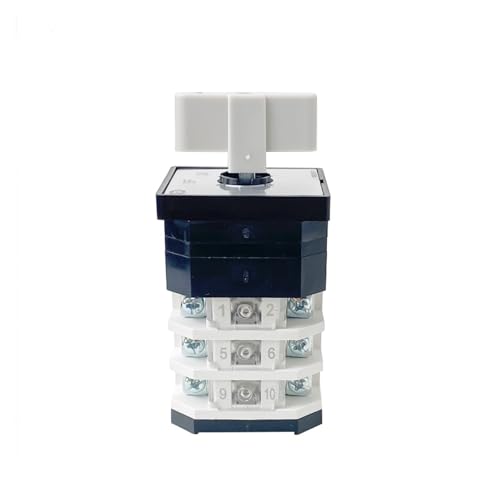 Interruptor de leva selector bipolar 16A 380V para evitar fallos en circuito de control 4