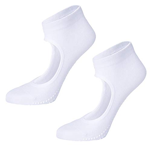 Women Sports Yoga Anti-Skid Breathable Fitness Pilates Dancing Gym Cotton Socks