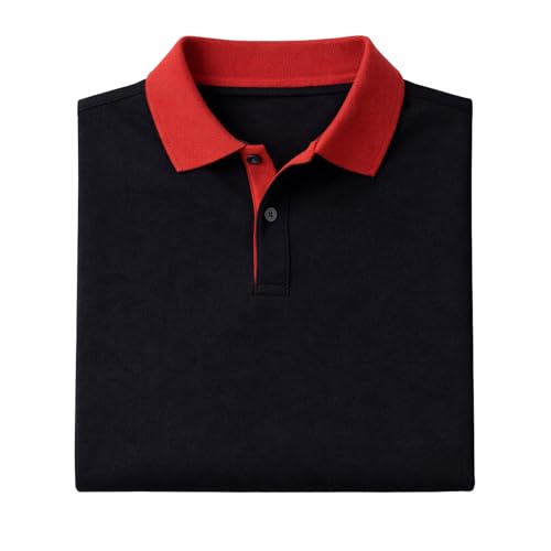 Image of Sink Men's Polo T-Shirt | Half Sleeve Polo Neck T-Shirt | Cotton Blend Fabric | Regular Fit t-Shirt