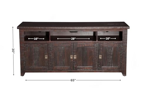 Martin Svensson Home Coffee Plantation 65" TV Stand, Espresso