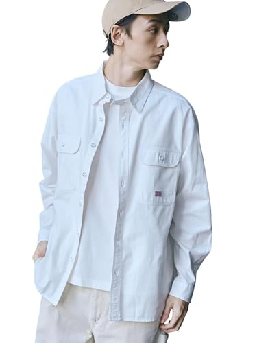 [�R�[�G��] SMITH�fS(�X�~�X) �ʒ������O�X���[�u���[�N�V���c 75106000006 0390 OFF WHITE(03) XL