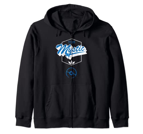 Mystic Team - Camiseta de videojuegos Sudadera con Capucha
