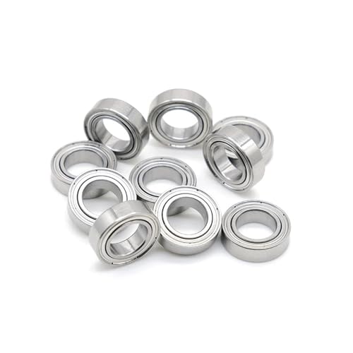Roulements à billes MR148ZZ 8x14x4 mm | Lot de 10 pièces de rechange fluides