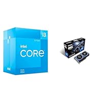 Intel Core i3-12100F Desktop Processor + Sparkle Intel Arc A580 Graphics Card