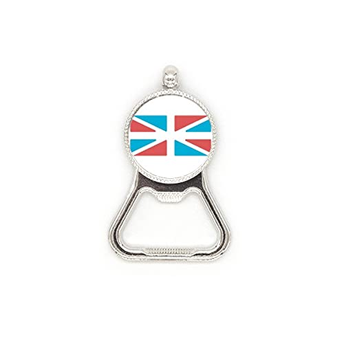 Décapsuleur bière Union Jack rétro en acier inoxydable robuste - 2