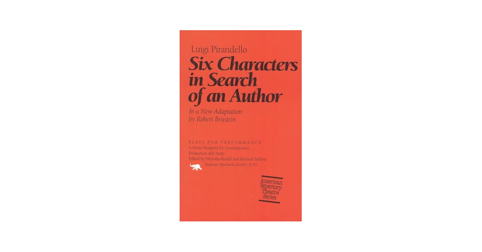 その他 Six Characters in Search of an Author [DVD] Hugo Weisgall: Six Characters in Search of an Author – New