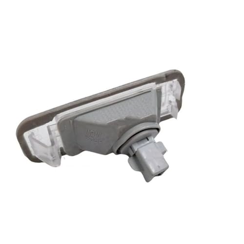 Luz de matrícula trasera impermeable y resistente para Kia Rio Pride 2005-2012 2