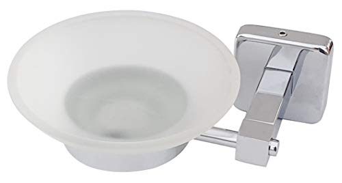 Image of Aquieen Wall Mounted Soap Dish (Grade AISI SS 304) (Blanco)