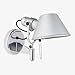 Produktbild Artemide Tolomeo Faretto LED ohne Schalter, Aluminium poliert & eloxiert, 3.000 K