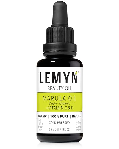 Lemyn Organics Virgin Marula Face Oil