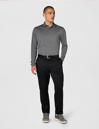 Callaway Swing Tech™ Long Sleeve Polo Quiet Shade Heather 3XL - image 3