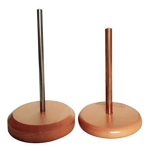 Wood Yarn Holder, Smooth Bearing Spool Spinner for Crocheting & Knitting, Sewing Thread Knitting Winder Stand, Yarn Organising Tool for Wood Crochet Accessories Craft & Sewing Supplies - Thumbnail 3