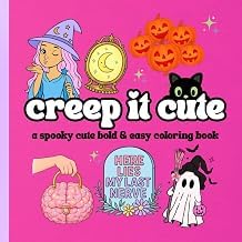 Why You Should Read Audible Title Creep it Cute: Spooky cute bold and easy coloring book Detailed Review Curated Content Must Read