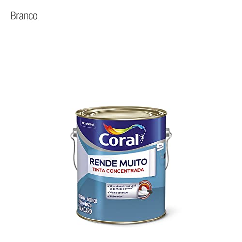 Tinta Acrílica Fosco Rende e Muito Standard 3,6l Branco