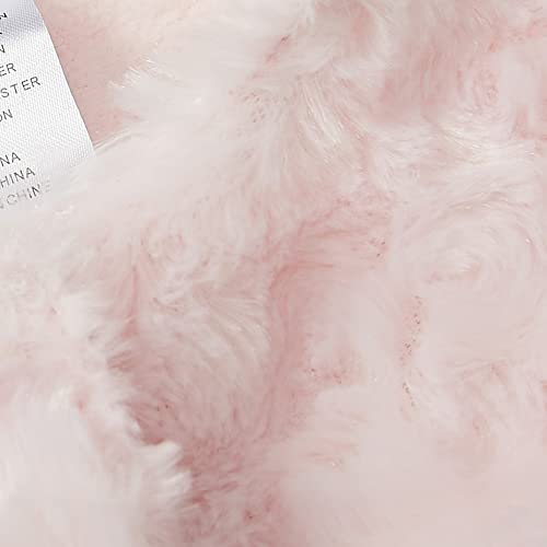 Sooxiwood Baby Girls Vest Fleece Bow Buttons Toddler Girls' Outerwear Vests Size 12M Light-Pink #TOP3