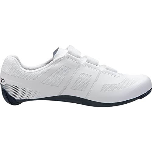Pearl Izumi Men's Quest Road Cycling Shoe, White/Navy, 39 #TOP5