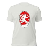 Ons Jabeur Tennis Tunisia Flag Racquet Silhouette Unisex Cotton Short Sleeve Shirt