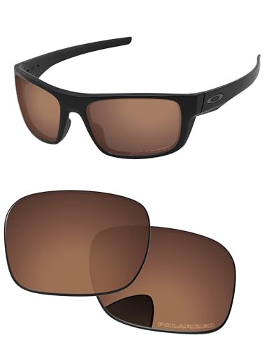 Image of Replacement Lenses for Oakley Drop Point OO9367 60mm Sunglass - Precision Fit, UV Block & Impact Resistant
