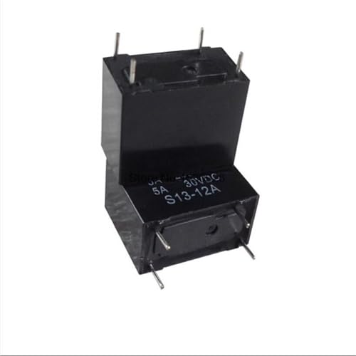 Relé industrial HF32F-024-HSL3 12V estable de 4 pines para reparación y control de automatismos 2