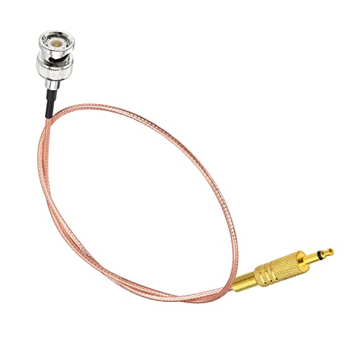 Cable Eightwood BNC a Jack 3.5mm Mono 1.6 pies miniatura 5