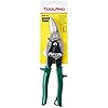 ToolPro Aviation Snip High-Performance Metal & Wire Cutting Tool (Green (Right Cut))