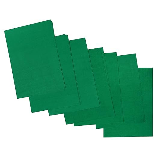 Papier couleur A3 vert 180g Eclet pour projets de dessin et impression de bureau