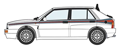 Lancia Delta HF Integrale Evoluzione Hasegawa 1:24 voiture miniature de rallye Martini