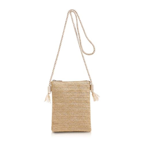 Bolso pequeño para teléfono con cremallera y diseño cruzado para llevarlo con total comodidad
