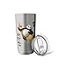 DreamWorks Kung Fu Panda 4 Po Flying Kick Stainless Steel Insulated Tumbler