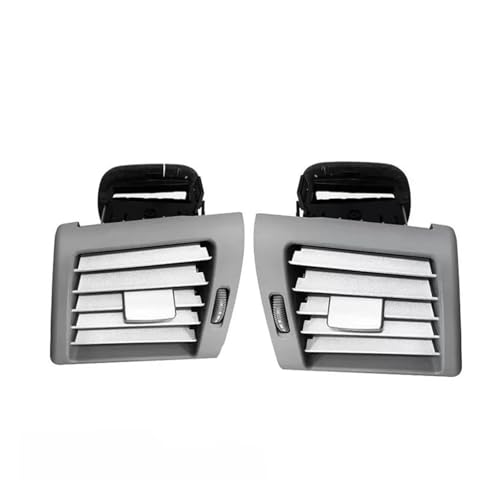 Bouches d'aération de climatisation chromées Mercedes W251 finition premium