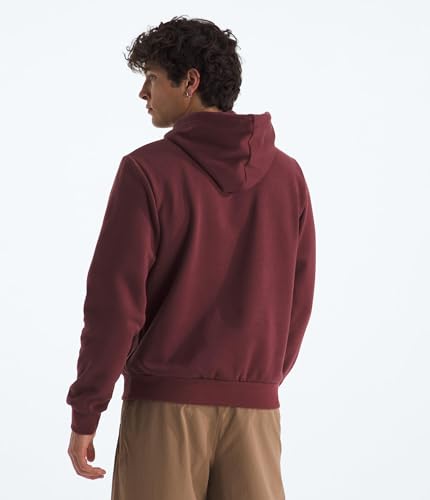 THE NORTH FACE Men's Evolution Edge of Light Half Dome Hoodie | With 2 Piece Hood, Adjustable Drawcord, Kangaroo Hand Pocket2