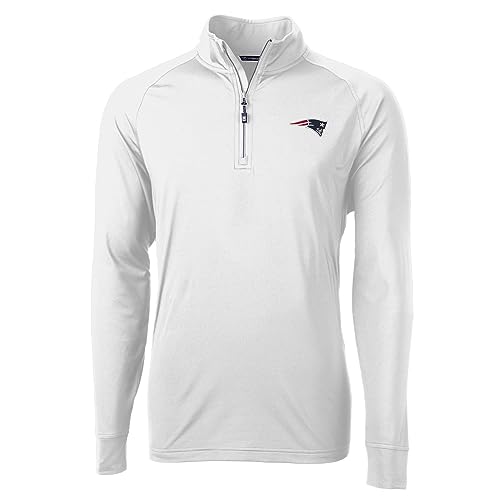 Chaqueta de punto ecológico Cutter & Buck NFL Adapt ideal para el estadio y el día a día