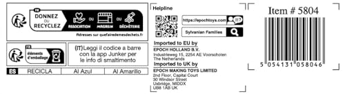 Personnage articulé Sylvanian Families Las hermanas nutrias marinas animaux - vue 4