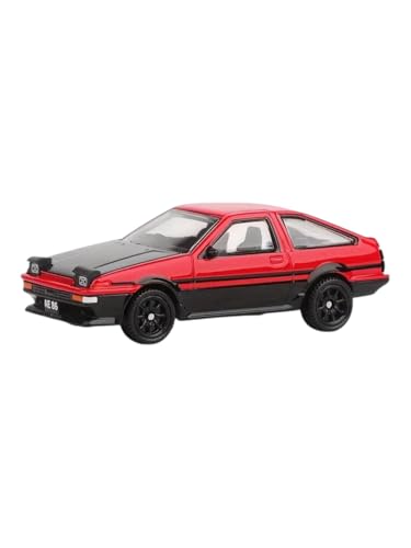 Image of CCA 1:64 Toyota AE86 Collection Cool Car Series 3+ Years (Red)