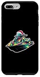 Cappello natalizio con grafica per gli appassionati di jet ski, jet ski, cappello natalizio