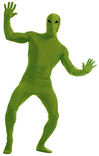 Gaoin Alien Spandex Full Body Costumes Zentai Bodysuits (X-Large, 3D Alien)