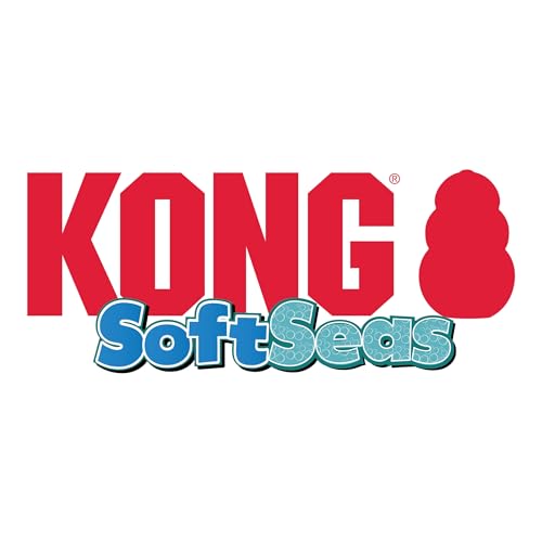 KONG RSF12E SOFTSEAS Octopus L peluche resistente con costuras dobles 6